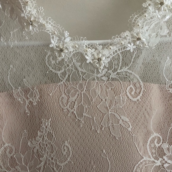 Special occasion girls dress -size 8 - Picture 4 of 5